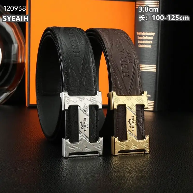 Hermes belt 38mmX100-125cm 8L19